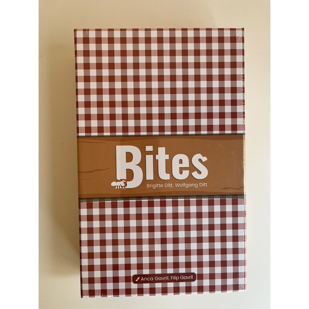 Board Game Bites Picnic Theme Strategy Game NEW Sealed